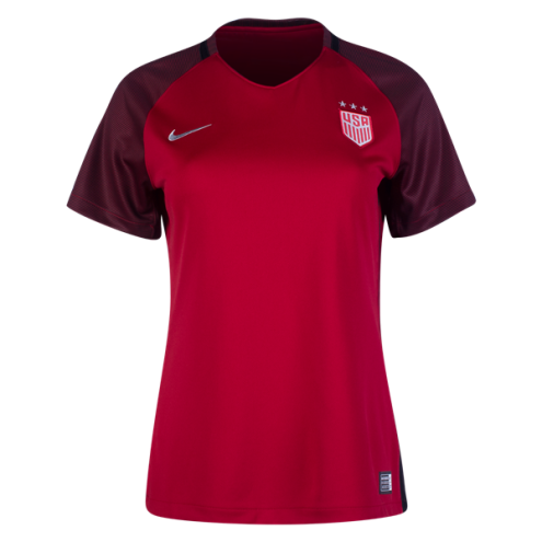 Nike USA MUJER CAMISETA DE FUTBOL 2017 tercera
