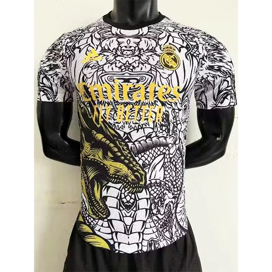 Camiseta Real Madrid 2023/2024 Amarillo (EDICIÓN JUGADOR)