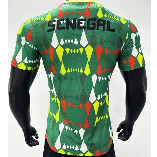 Segunda Camiseta Senegal Jugador Cisse 2022