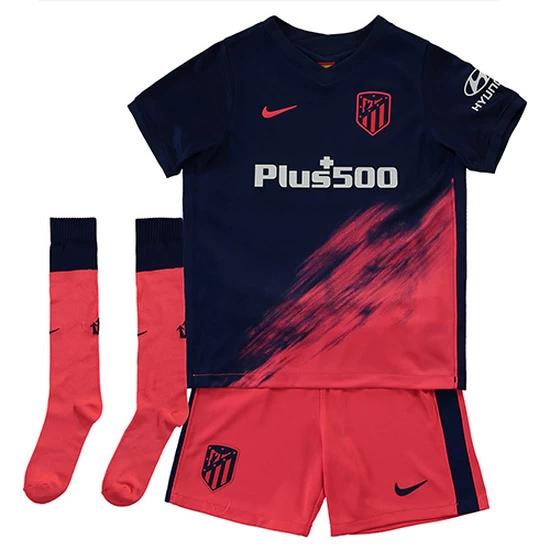 Camiseta Atletico de Madrid CAMISETA DE FUTBOL - segunda 2021/2022 Niños