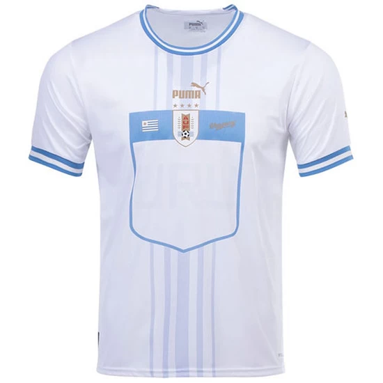 Segunda Camiseta Uruguay Jugador M.Vina 2022